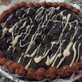 El cooksnap de Carina Pereyra cuando hizo Tarta conitos o copitos de dulce de leche y chocolate.