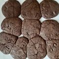Cooksnap από Evgenia Kalamatiani στη συνταγή Νηστίσιμα soft cookies με σοκολάτα και φουντούκια