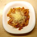 Szabóné Kocsis Barbara Cooksnap-ja, amikor elkészítette a(z) Penne arrabiata receptet.