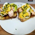 El cooksnap de Sergio Vilchez Carretero cuando hizo Huevos benedictinos.