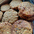 El cooksnap de R.Merci cuando hizo Galletas de avena tipo “Digestive”.