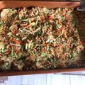 El cooksnap de juanita cuando hizo Budín de verduras, para dejar de comer tanta carne 🙈🙈🙈😋😋.