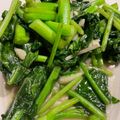 媽編 的 蒜炒芥藍菜 cooksnap