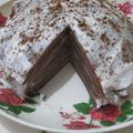 Cooksnap dari Fiya untuk resep Mille crepes oreo susu coklat