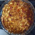 El cooksnap de Lorena Payeras cuando hizo Tarta de zapallitos zucchinis y choclo.