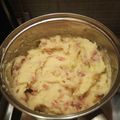 Anna Rendes Cooksnap-ja, amikor elkészítette a(z) Krumplipüré sült szalonnával receptet.