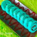 Cooksnap dari Dapur Jusee untuk resep Blueberry Roll Cake (Ekonomis, Super Simpel & Lembut bgttt)