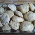 El cooksnap de Yam Bakery cuando hizo Galletitas de manzana 🍏.