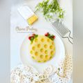 Cooksnap dari PutriChristian untuk resep Cheese Pudding (puding keju)