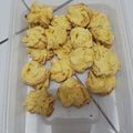 Cooksnap dari Cut Habibah Bwz untuk resep Sagu keju ala Fatma Bahalwan