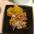 El cooksnap de Edwin Quiñones cuando hizo Ceviche Peruano!.