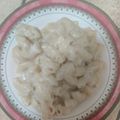 Nehal Bhatt's cooksnap of when they made ક્રીમી અને ચીઝી પાસ્તા (Creamy Cheesy Pasta Recipe In Gujarati).