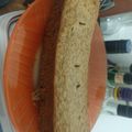El cooksnap de Silvana Andrea Bertone cuando hizo Budín de bananas y avena con pasas de uva. Sin azúcar. Sin manteca.