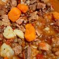 El cooksnap de Katherine Arroyo cuando hizo Guiso de lentejas con arroz.