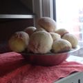 El cooksnap de lopezcarmen6@hotmail.com. cuando hizo Bolas de Fraile (Berlinesas) horneadas.