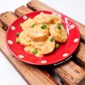 Cooksnap dari acchiasri_foodslab untuk resep Tofu with Salted Egg #recook_sukma