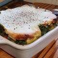 El cooksnap de Isa cuando hizo Torta de fiambre con masa licuada.