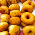 Cooksnap dari Lani Chen untuk resep Donat Kentang Empuk