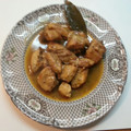 El cooksnap de Irene-Guirao cuando hizo Pollo al jerez oloroso.
