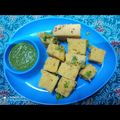 Chintal Kashiwala Shah's cooksnap of when they made વાટી દાળના ખમણ (Vatidal Khaman Recipe In Gujarati).