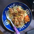 Cooksnap dari Diana untuk resep Mie Ayam Jamur Tiram Rumahan