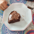 El cooksnap de Martina González Torres cuando hizo Brownie al micro en 5 minutos.