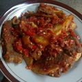 Cooksnap dari Mandha Edwid untuk resep Dendeng sapi kentang Balado MR💦💦