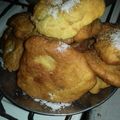 El cooksnap de Floor Toledo cuando hizo Tortas fritas😆.