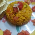 bhavya ratanghayra's cooksnap of when they made વેજીટેબલ પુલાવ (Vegetable Pulao Recipe In Gujarati).
