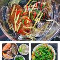 Cooksnap của Mai Phuong Chu khi họ làm theo món Cá mú hấp xì dầu
