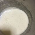 El cooksnap de Hernan Diego Martin cuando hizo Salsa bechamel.