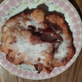 El cooksnap de Mariana Laurent cuando hizo Torrejas venezolanas.