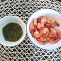 Cooksnap dari Paulina Sianipar untuk resep Udang Rebus Mentega + Cocolan ala Thailand