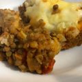 El cooksnap de Andrea Faggiani cuando hizo Pastel de papas con relleno de lentejas.
