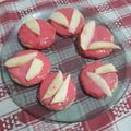 El cooksnap de Mabel Campoya cuando hizo Galletitas de mermelada y mogul.