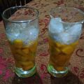 Cooksnap dari Yona untuk resep Es mangga selasih (#Bandung_recookAdamsMommy)
