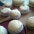 El cooksnap de valentín cuando hizo Alfajores de maicena.