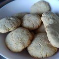 El cooksnap de Nancy Sptti cuando hizo Galletitas con harina de arroz sin tacc y veganas 😊.