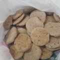 El cooksnap de Alexia Piojita Garcia cuando hizo Galletitas de harina integral y semillas.