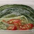 陳儀君 的 水蛇湯(雪碧小黃瓜） cooksnap