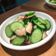 Becky Chen 的 小黃瓜炒鮮香菇 cooksnap