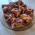 Dorina Fasimon Cooksnap-ja, amikor elkészítette a(z) Meggyes piskóta receptet.