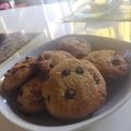 El cooksnap de Camila Fernandez cuando hizo Galletas de mantequilla de maní y chips de chocolate. Cookies Súper esponjosas!.