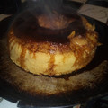 El cooksnap de Cristina Sire cuando hizo Flan casero de huevo, en 4 pasos.