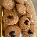 El cooksnap de Micaela Botti cuando hizo Galletas de chocolate sin mantequilla.