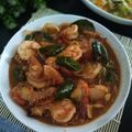 Cooksnap dari Afiy Lu untuk resep Udang saus tiram