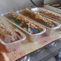 El cooksnap de Camila Garcia cuando hizo Budín de Navidad.