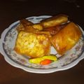Cooksnap dari Tri Annisa untuk resep Martabak tahu simpel (spring roll tofu)