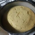 El cooksnap de Ale Lorea cuando hizo Torta húmeda de mandarina.
