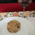 El cooksnap de Marta cuando hizo Risotto de setas.